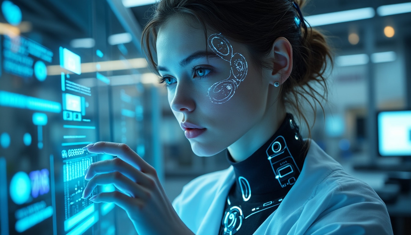 découvrez comment le bio-hacker combine technologie et biologie pour améliorer ses capacités physiques et mentales, repoussant les limites humaines.