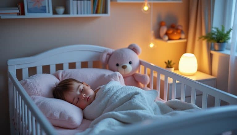 découvrez comment le bruit blanc peut faciliter l’endormissement naturel de votre bébé en créant un environnement apaisant et sécurisant pour des nuits paisibles.