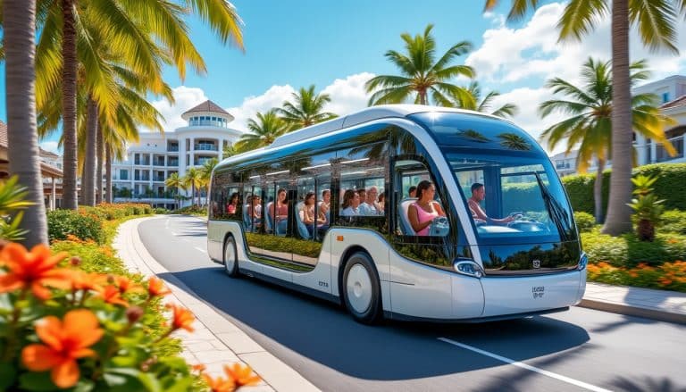 découvrez comment le bus autonome révolutionne le transport des touristes dans les resorts, offrant confort et innovation pour des déplacements sans effort.