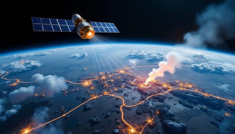 découvrez comment notre capteur de gaz innovant détecte les fuites de méthane depuis l'espace grâce à la technologie satellite, garantissant une surveillance précise et rapide pour la protection de l'environnement.