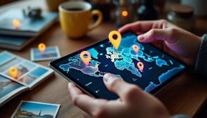 découvrez comment le carnet de voyage numérique utilise la géolocalisation pour immortaliser vos souvenirs de manière interactive et personnalisée.