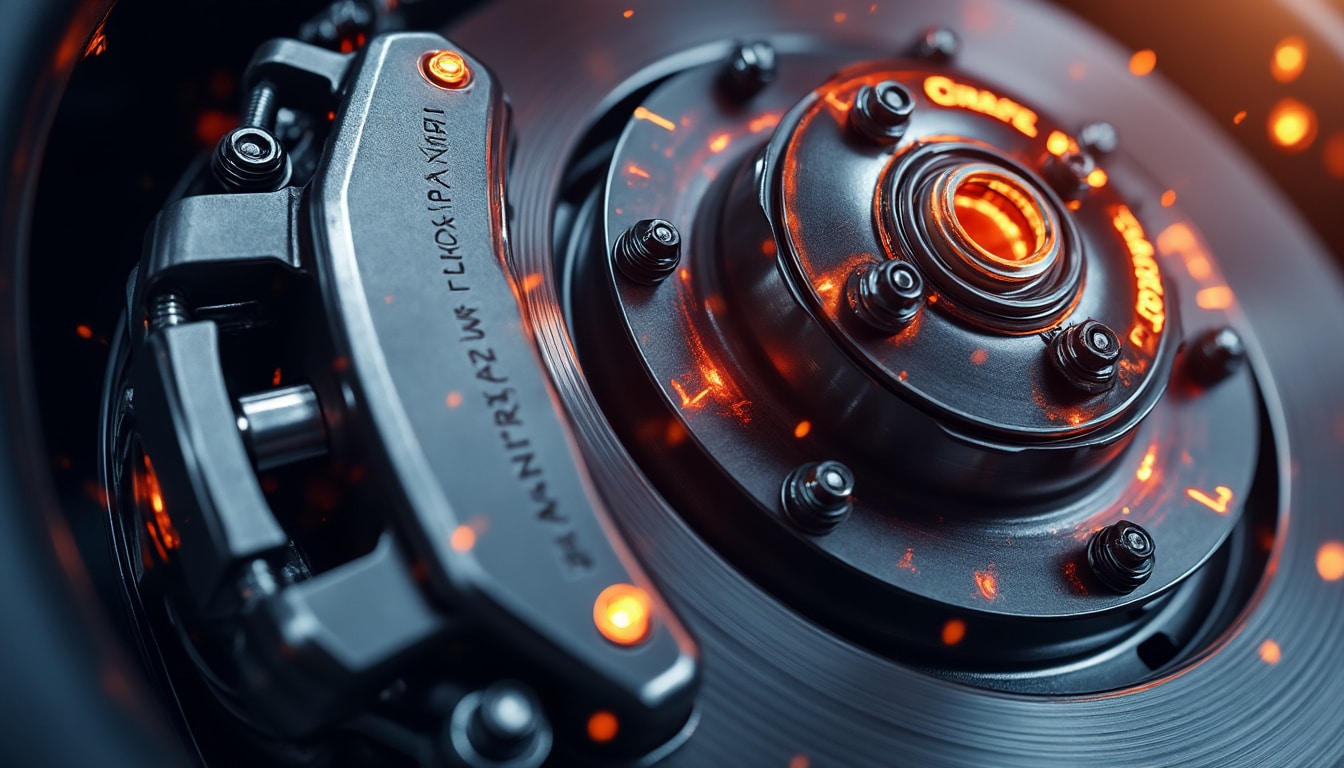 découvrez comment le disque de frein dissipe efficacement la chaleur lors des ralentissements pour assurer votre sécurité et la performance optimale de votre véhicule.