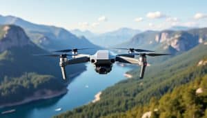 découvrez le drone de voyage idéal pour capturer des images aériennes époustouflantes de paysages, alliant performance et légèreté pour vos aventures.