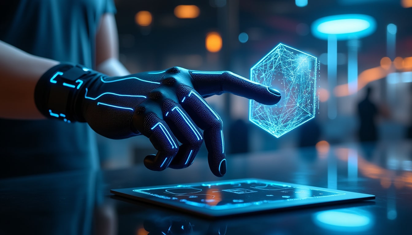 découvrez le gant tactile, une innovation révolutionnaire qui permet de ressentir et interagir avec les objets dans le métavers pour une expérience immersive unique.