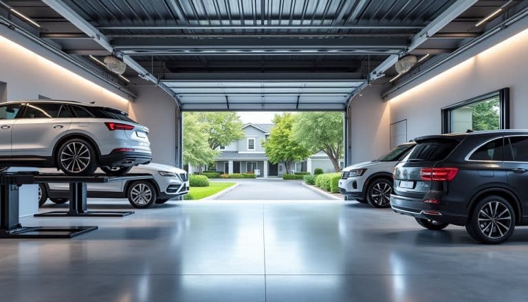 découvrez comment le garage motorisé assure la sécurité optimale des voitures familiales, facilitant un stationnement pratique et protégé pour toute la famille.