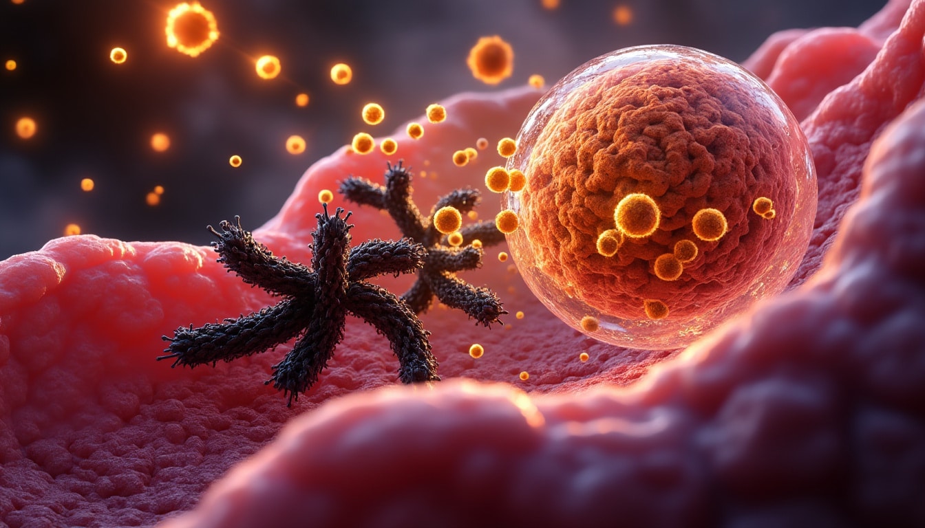 découvrez comment le glutathion agit comme le principal détoxifiant cellulaire du foie, protégeant et revitalisant votre santé hépatique naturellement.