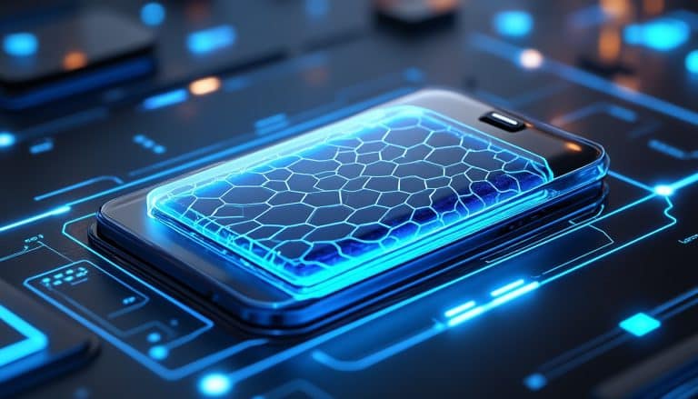 découvrez comment le graphène révolutionne les batteries de smartphone en améliorant leur conductivité pour une meilleure performance et une autonomie prolongée.