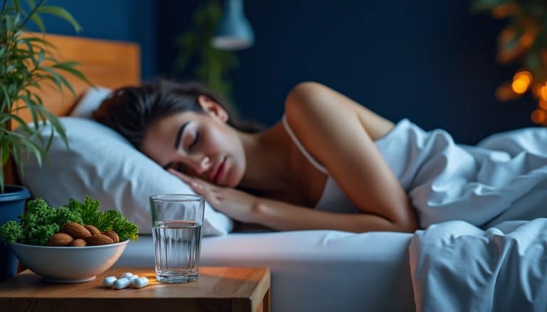découvrez comment le magnésium peut améliorer la qualité du sommeil chez les personnes stressées en favorisant la détente et en réduisant l'anxiété.