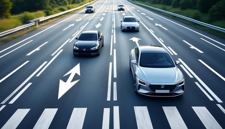 découvrez comment le marquage au sol joue un rôle essentiel dans le guidage des systèmes de maintien dans la voie pour une sécurité routière optimale.