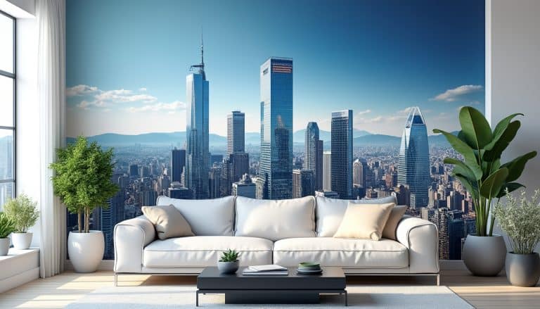 découvrez comment le papier peint panoramique peut agrandir visuellement vos petites pièces en apportant profondeur et style à votre décoration intérieure.
