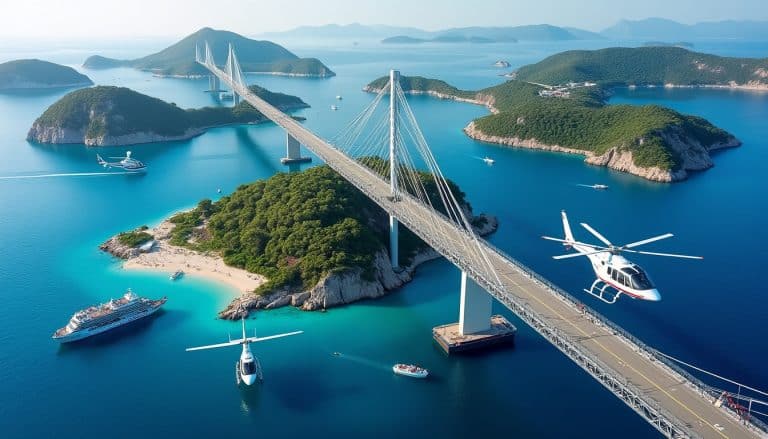 découvrez comment le pont aérien améliore l'accès aux îles isolées pendant la haute saison, offrant des liaisons rapides et fiables pour les voyageurs.