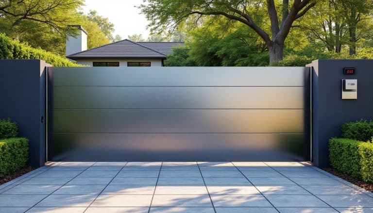 découvrez comment un portail motorisé assure la sécurité et le contrôle d'accès de votre propriété privée, alliant confort et protection optimale.