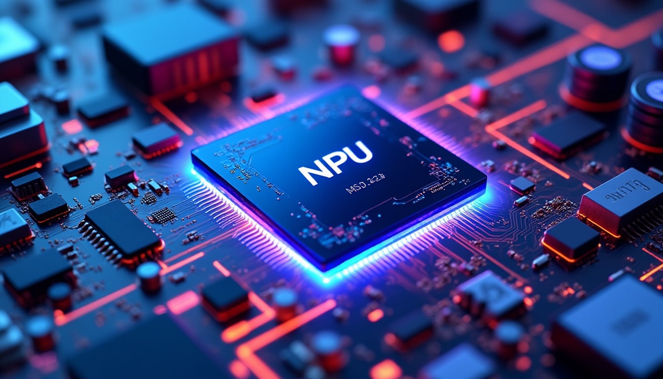 découvrez comment le processeur npu améliore les performances des tâches d'intelligence artificielle locale sur les nouveaux smartphones, offrant rapidité et efficacité.