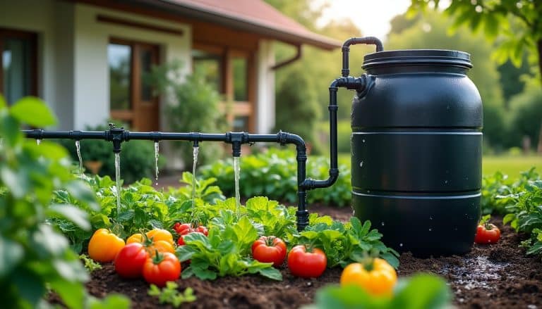 découvrez comment un récupérateur d'eau de pluie peut alimenter gratuitement l'arrosage de votre potager, en économisant de l'eau et en favorisant un jardin écologique.