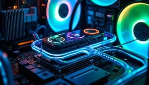 découvrez comment le refroidissement liquide assure une température stable et optimale pour les gpu ultra-puissants, améliorant ainsi leurs performances et leur durabilité.