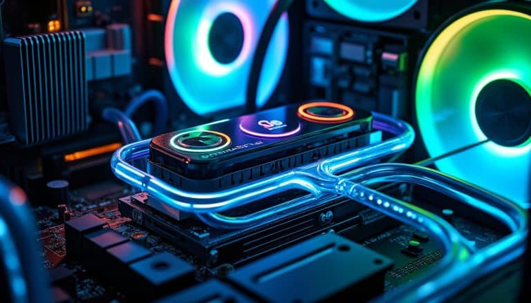 découvrez comment le refroidissement liquide assure une température stable et optimale pour les gpu ultra-puissants, améliorant ainsi leurs performances et leur durabilité.