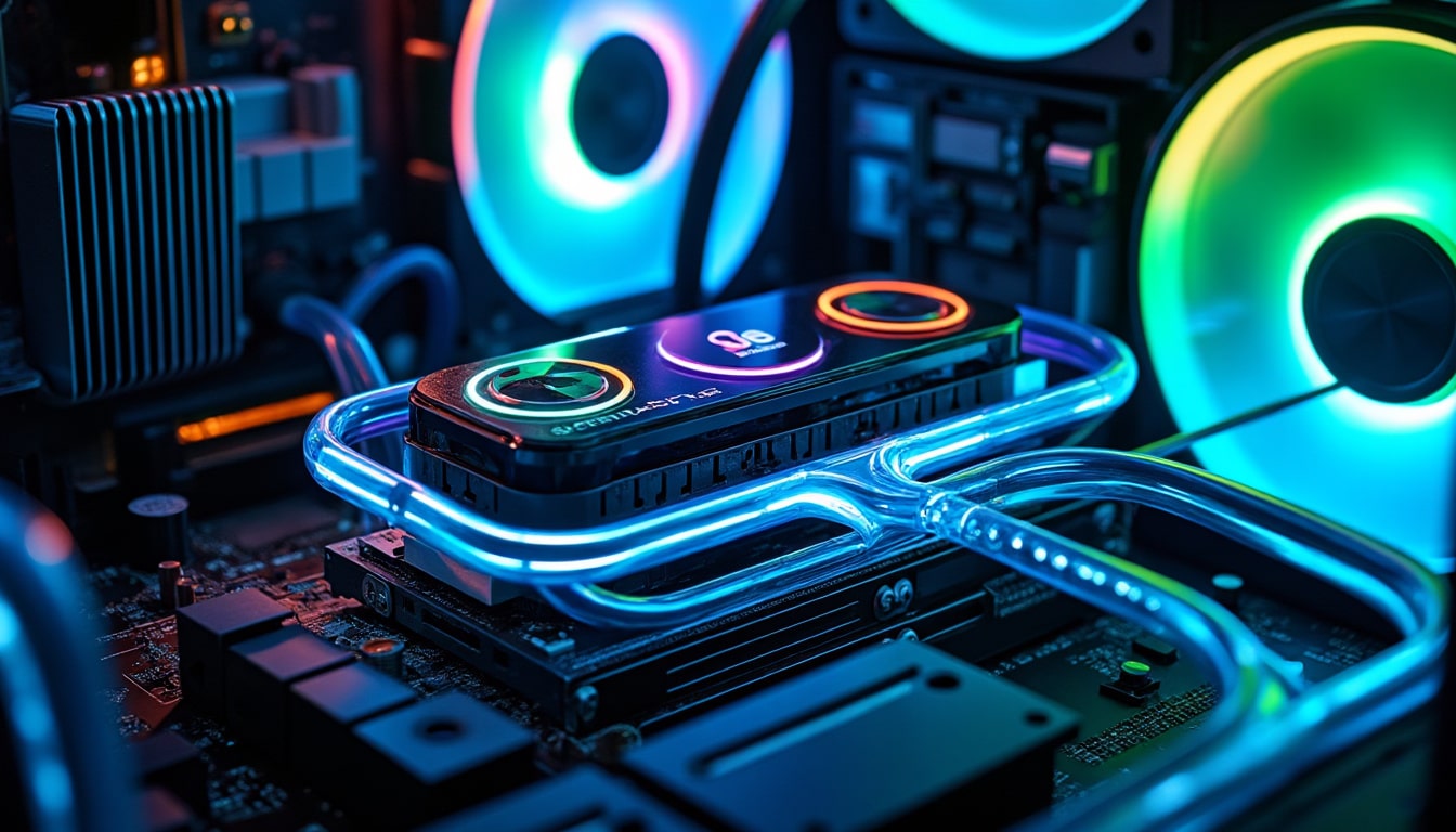 découvrez comment le refroidissement liquide assure une température stable et optimale pour les gpu ultra-puissants, améliorant ainsi leurs performances et leur durabilité.