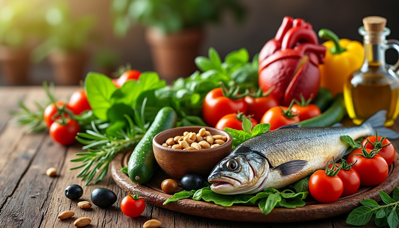 découvrez comment le régime méditerranéen contribue à protéger la santé des artères coronaires grâce à une alimentation riche en fruits, légumes, huiles saines et poisson.
