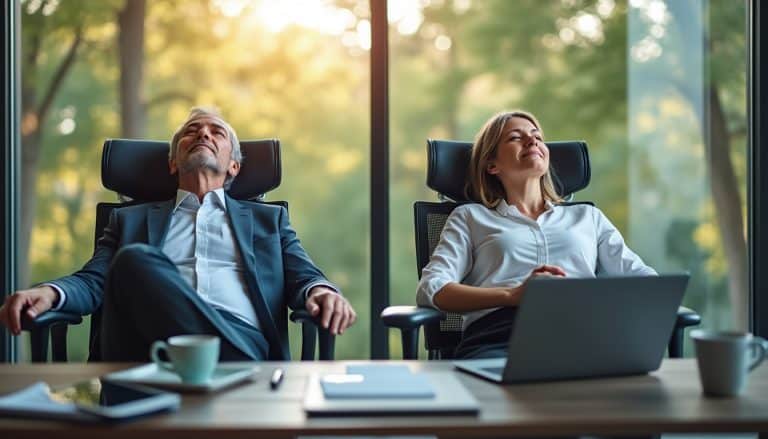 découvrez comment le repos cognitif peut prévenir le burn-out chez les cadres dirigeants en améliorant leur bien-être mental et leur performance au travail.