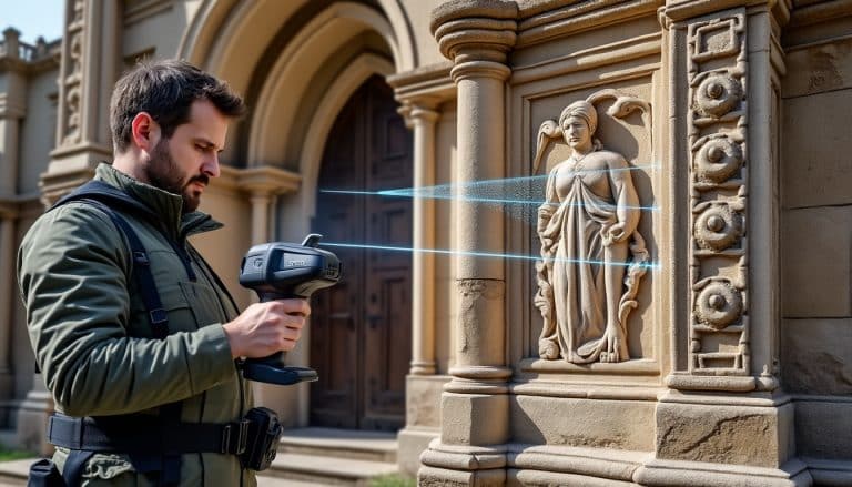 découvrez comment le scanner 3d portable révolutionne la numérisation du patrimoine architectural ancien, permettant une conservation précise et détaillée des trésors historiques.