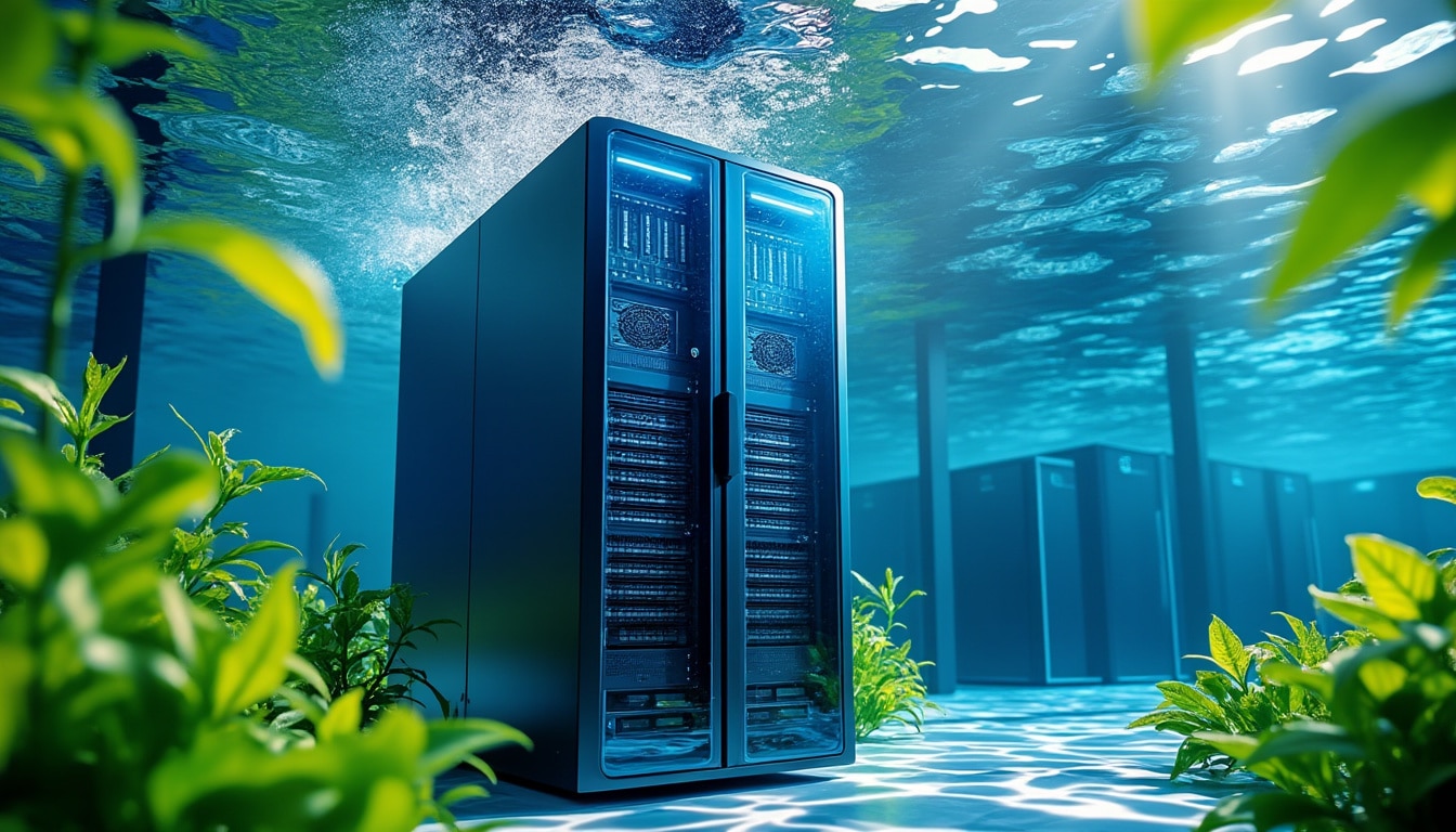 découvrez comment le serveur immergé peut réduire significativement la consommation d'énergie des infrastructures cloud, offrant une solution écologique et efficace pour les centres de données.