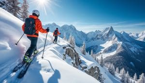 découvrez comment le ski de randonnée s'impose comme une alternative écologique et sportive aux remontées mécaniques en station, offrant une expérience unique en montagne.