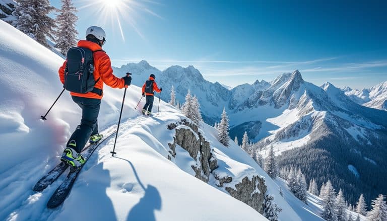 découvrez comment le ski de randonnée s'impose comme une alternative écologique et sportive aux remontées mécaniques en station, offrant une expérience unique en montagne.