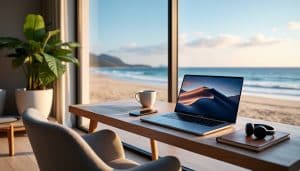 découvrez comment le télétravail à l'hôtel, ou workation, dynamise l'occupation en basse saison en attirant les professionnels en quête de flexibilité et de confort.