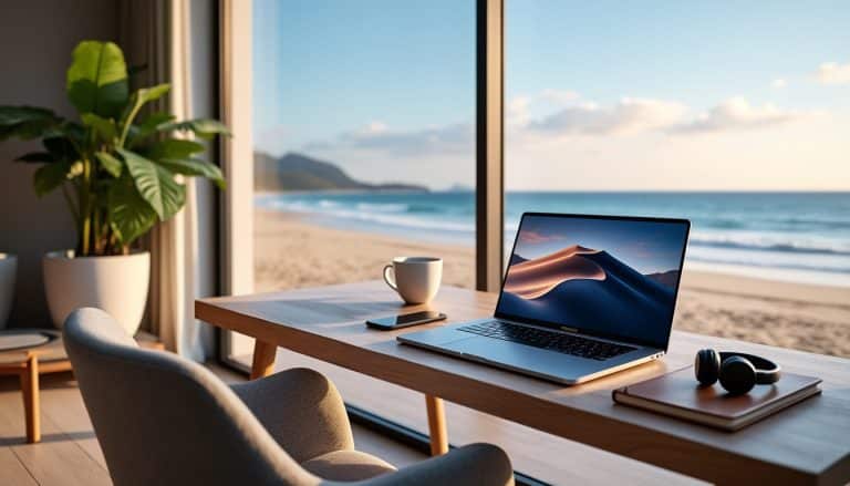 découvrez comment le télétravail à l'hôtel, ou workation, dynamise l'occupation en basse saison en attirant les professionnels en quête de flexibilité et de confort.
