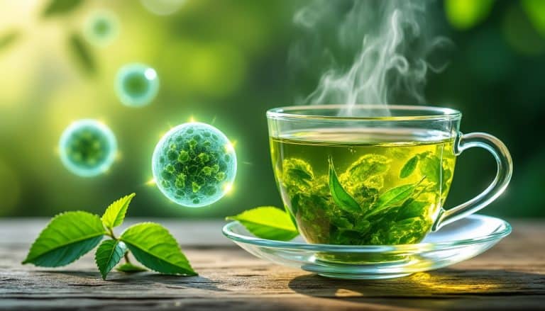 découvrez comment le thé vert, riche en antioxydants, protège efficacement vos cellules et favorise votre bien-être au quotidien.