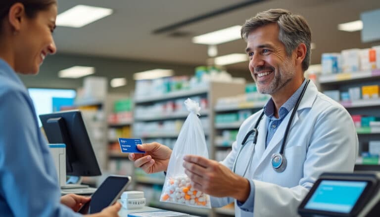le tiers payant permet de ne pas avancer les frais médicaux chez le pharmacien, facilitant ainsi l'accès aux soins sans paiement immédiat.
