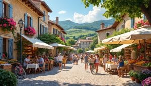 découvrez comment le tourisme de proximité stimule l'économie locale des villages français en valorisant leur patrimoine et en favorisant un développement durable.