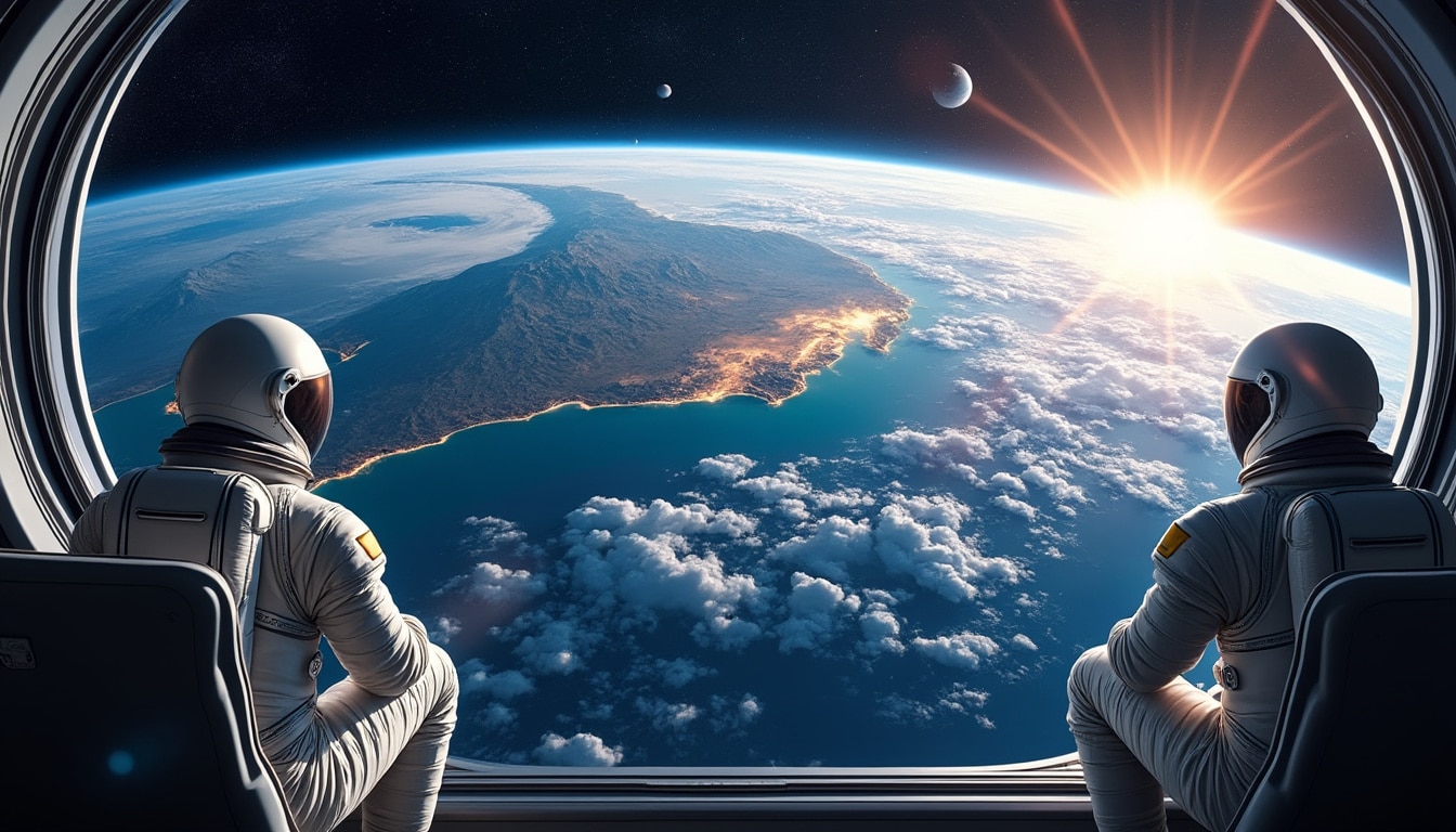 découvrez comment le tourisme spatial transforme l'exploration en repoussant les limites de l'aventure humaine et ouvrant de nouvelles frontières pour les voyageurs.