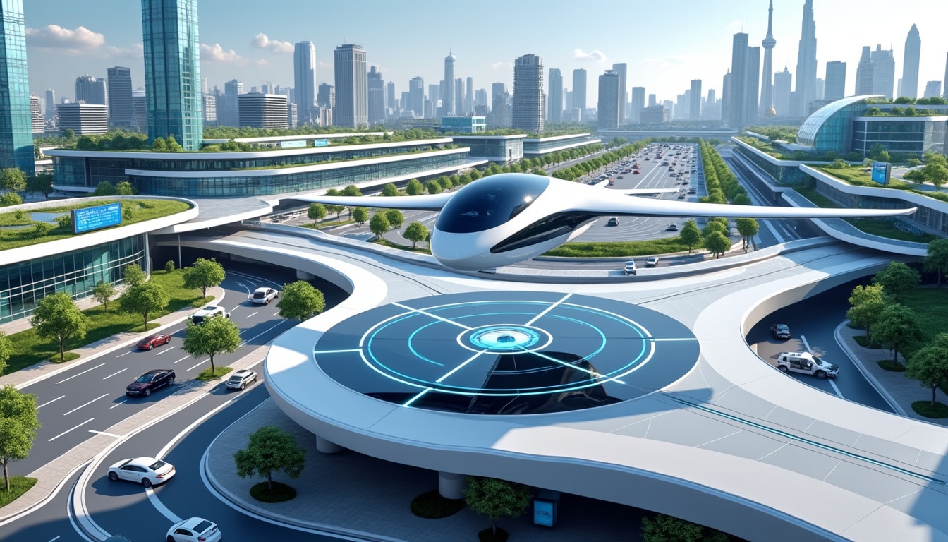 découvrez comment le transfert aéroport par taxi volant révolutionne les déplacements dans les smart cities, alliant innovation, rapidité et confort pour un futur urbain connecté.