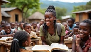 découvrez comment le voyage solidaire contribue à soutenir l'éducation dans les pays en développement en alliant aventure et engagement pour un impact durable.