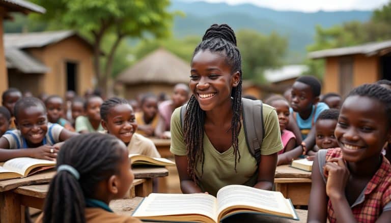 découvrez comment le voyage solidaire contribue à soutenir l'éducation dans les pays en développement en alliant aventure et engagement pour un impact durable.