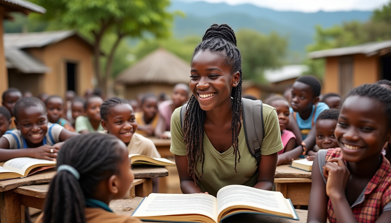 découvrez comment le voyage solidaire contribue à soutenir l'éducation dans les pays en développement en alliant aventure et engagement pour un impact durable.