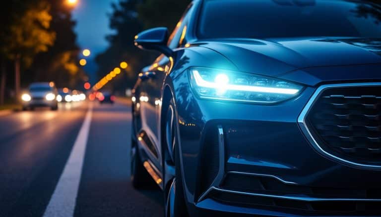 découvrez l’éclairage matrix led qui ajuste automatiquement le faisceau lumineux pour offrir une visibilité optimale sans éblouir les autres conducteurs.