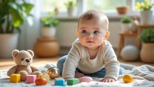 découvrez comment l’éveil sensoriel stimule le développement cognitif des nourrissons, favorisant leurs capacités d’apprentissage dès les premiers mois.