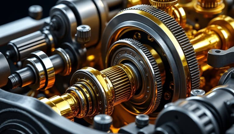l'huile moteur assure la lubrification des pièces en mouvement, réduisant l'usure et prolongeant la durée de vie du moteur.