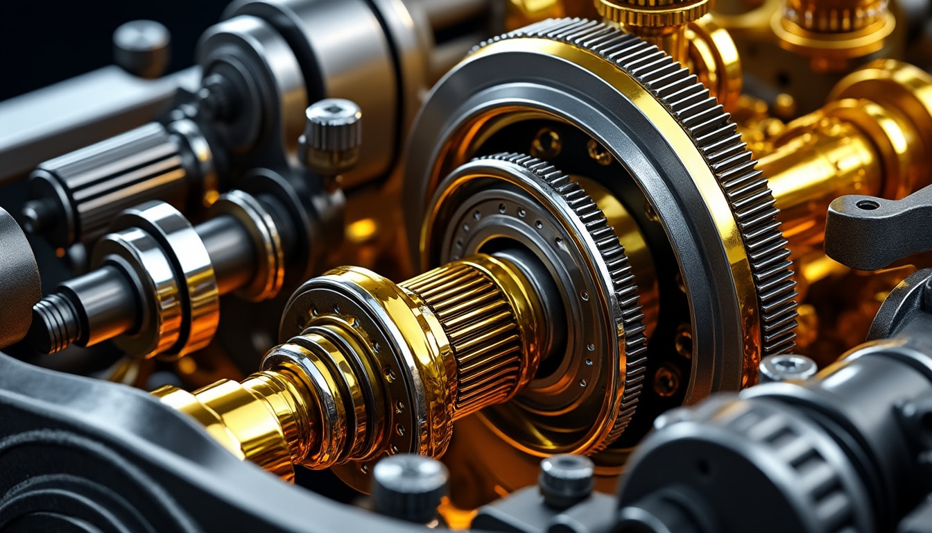 l'huile moteur assure la lubrification des pièces en mouvement, réduisant l'usure et prolongeant la durée de vie du moteur.