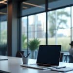 découvrez comment la smart glass s'assombrit pour garantir votre intimité au bureau tout en offrant une solution moderne et élégante.