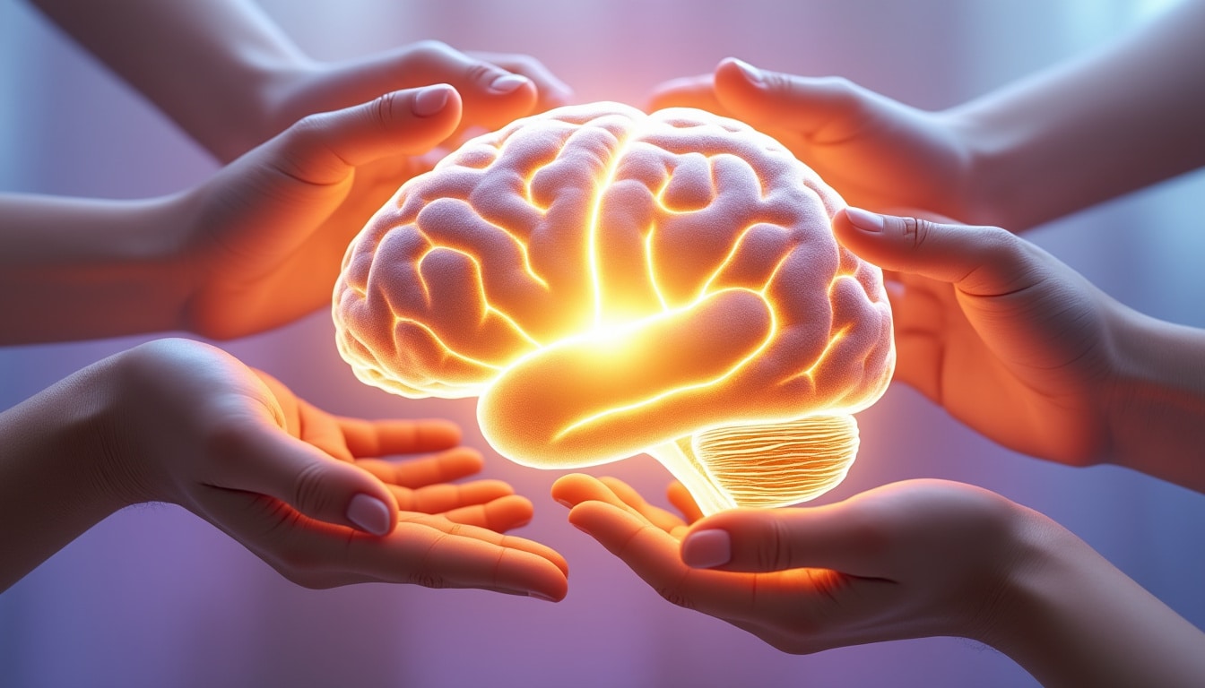 découvrez comment la bienveillance favorise la sécrétion d'ocytocine dans le cerveau, renforçant ainsi le bien-être émotionnel et les liens sociaux.