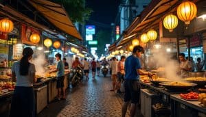 découvrez comment la cuisine de rue façonne l'identité culinaire unique de bangkok, un voyage savoureux au cœur des saveurs locales authentiques.