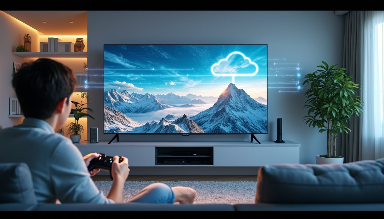 découvrez comment le cloud gaming révolutionne le jeu vidéo en éliminant le besoin de console physique, offrant un accès instantané à vos jeux préférés depuis n'importe quel appareil connecté.