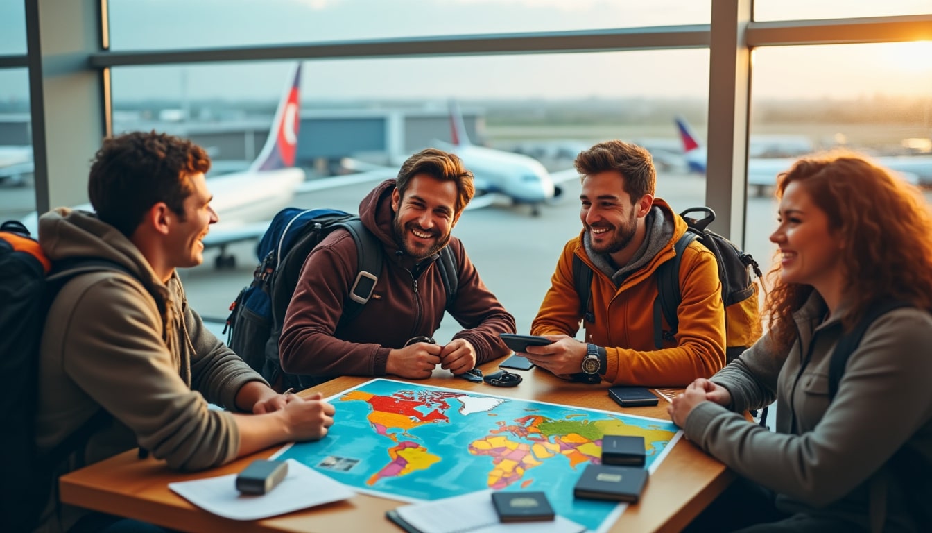 découvrez le billet tour du monde, une solution idéale pour les backpackers offrant une flexibilité totale dans la planification de vos voyages à travers le globe.