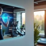 découvrez le miroir connecté qui suit vos progrès fitness en temps réel, vous aidant à atteindre vos objectifs grâce à un suivi précis et personnalisé.