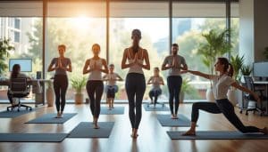 découvrez comment le yoga thérapeutique aide les salariés à soulager efficacement leurs douleurs dorsales et améliore leur bien-être au travail.