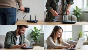 découvrez les étapes essentielles pour résoudre une panne de wi-fi rapidement et efficacement grâce à nos correctifs classés dans l'ordre à suivre.