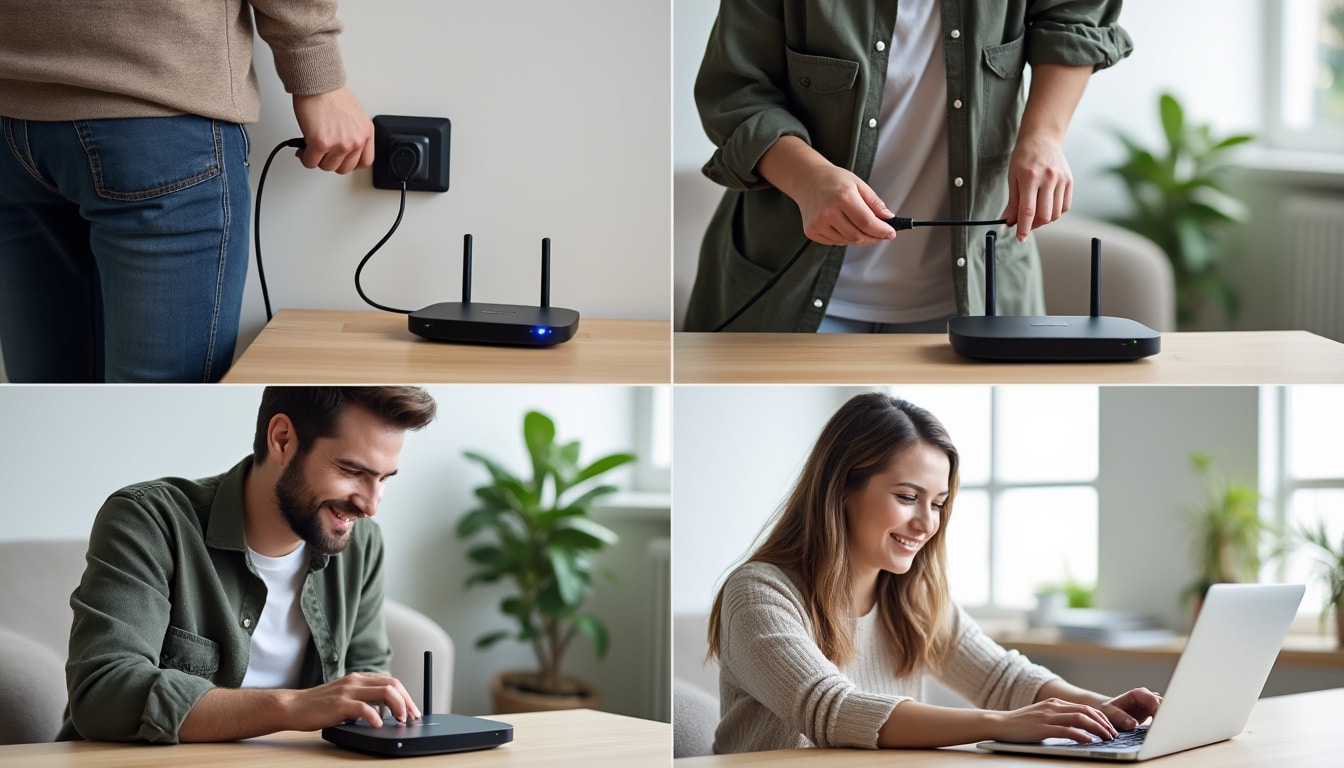 découvrez les étapes essentielles pour résoudre une panne de wi-fi rapidement et efficacement grâce à nos correctifs classés dans l'ordre à suivre.